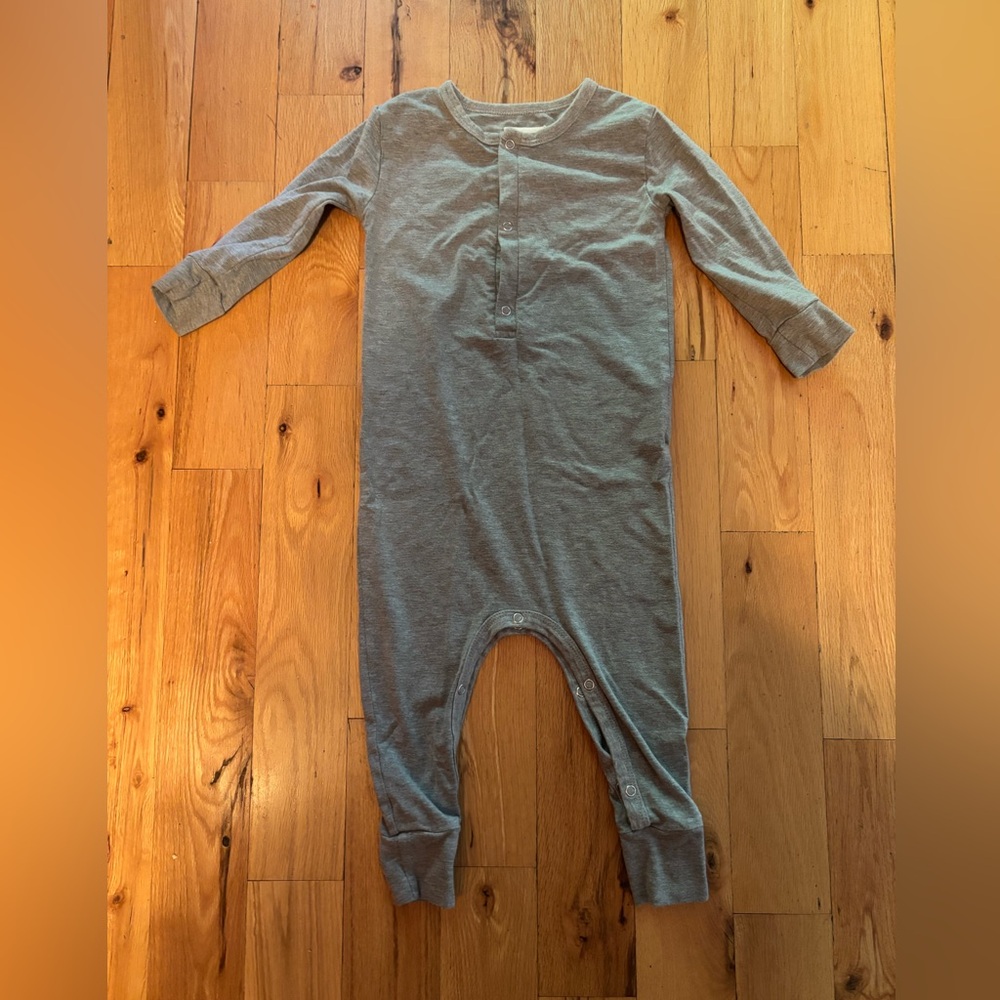 Mini Mioche Organic Cotton Romper